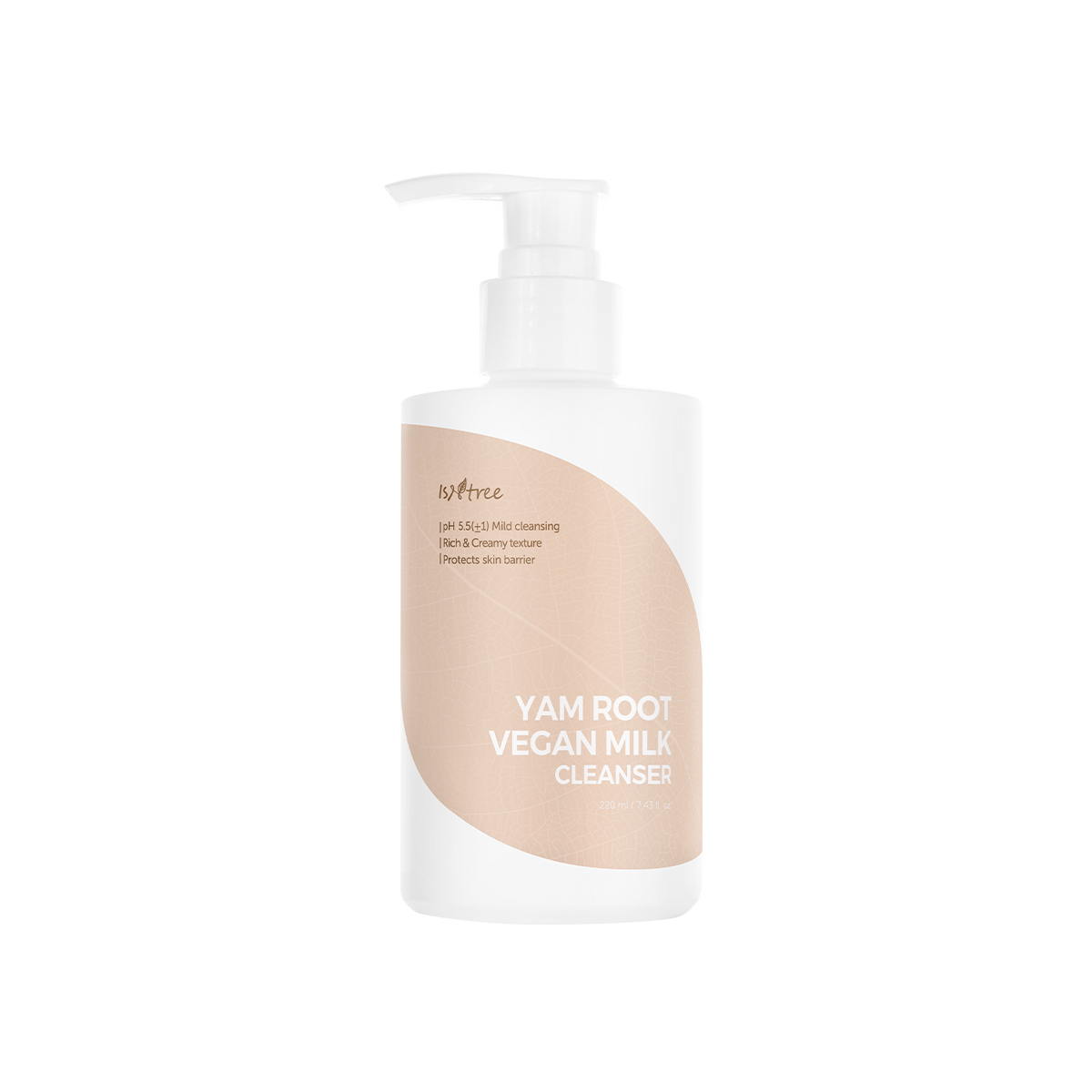 Isntree - Yam Root Vegan Milk Cleanser 220mL