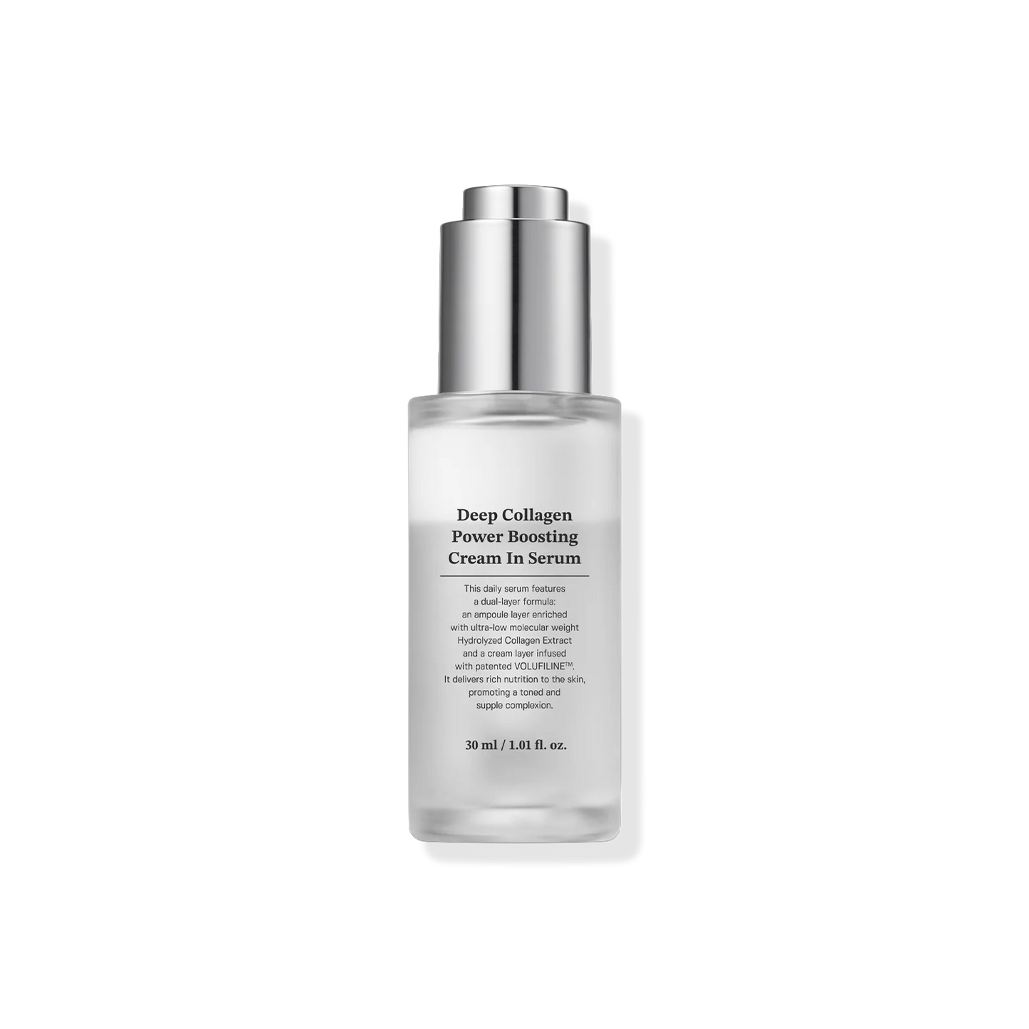 Deep Collagen Power Boosting Cream In Serum 30ml