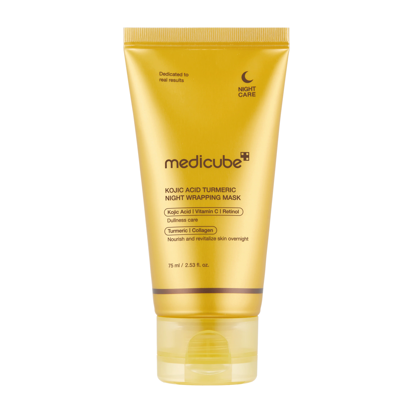 Masque de nuit enveloppant au curcuma et à l'acide kojique Medicube (75 ml)