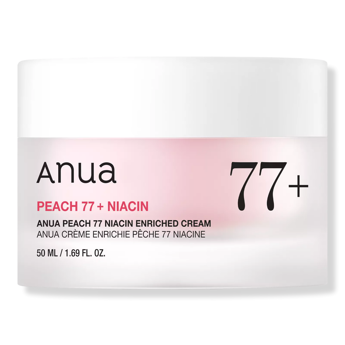 Anua peach 77 + Niacin enriched cream 50ml
