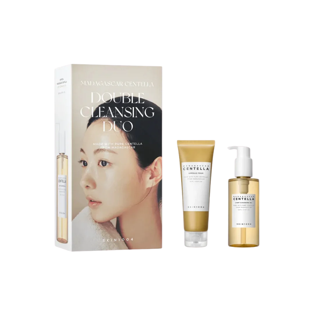 Double Cleansing Duo Madagascar CENTELLA