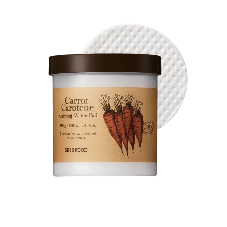 Skinfood Carrot Carotene Calming Water Pad