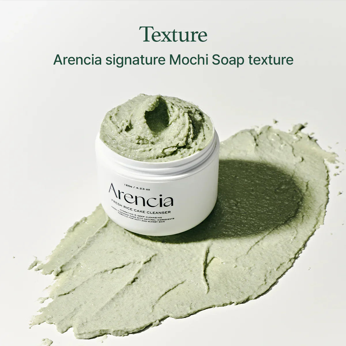 ARENCIA Green Artisan's Skin Boosting Cleanser 120g