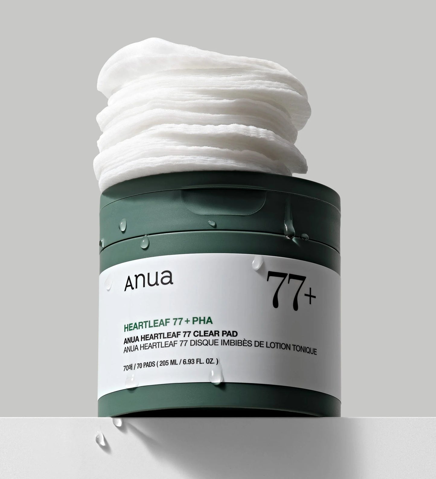 Anua Heartleaf 77 Toner Pad 160ml 70ea