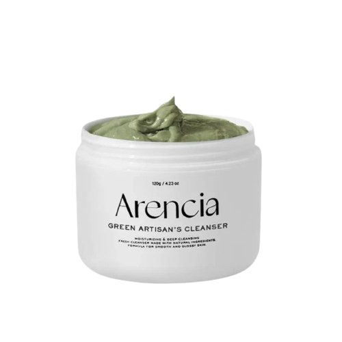 ARENCIA Green Artisan's Skin Boosting Cleanser 120g