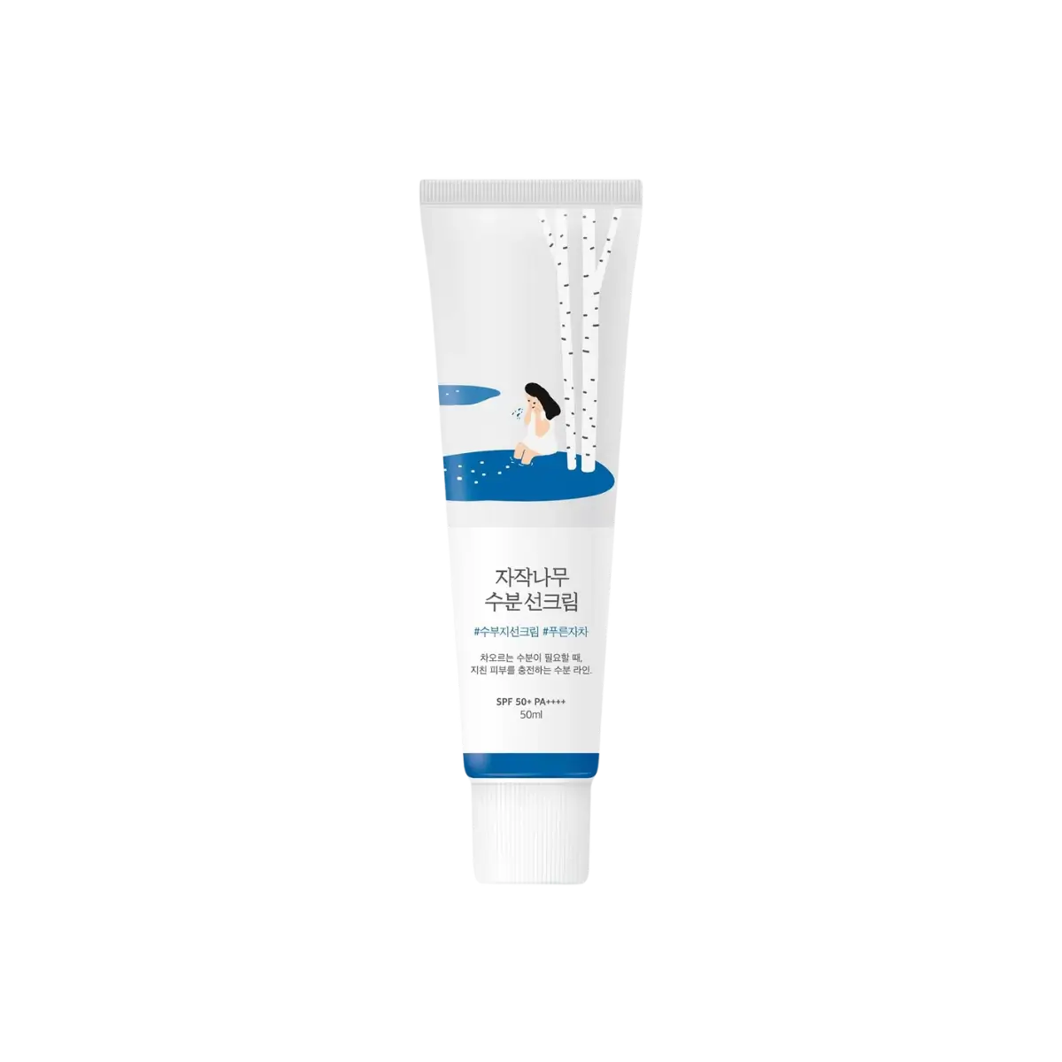Birch Juice Moisturizing Sun Cream SPF50+ 50ml