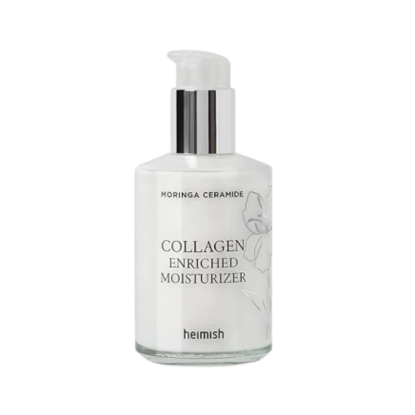 heimish Moringa Ceramide Collagen Enriched Moisturizer 120ml