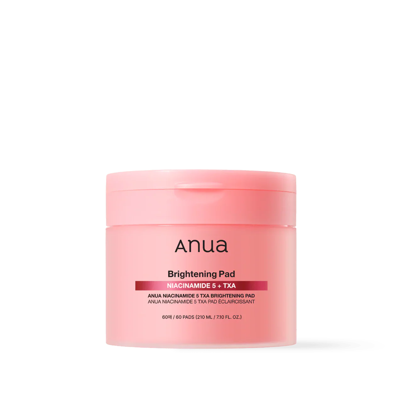 ANUA Niacinamide 5 TXA Brightening Pad 210ml 60 Pads