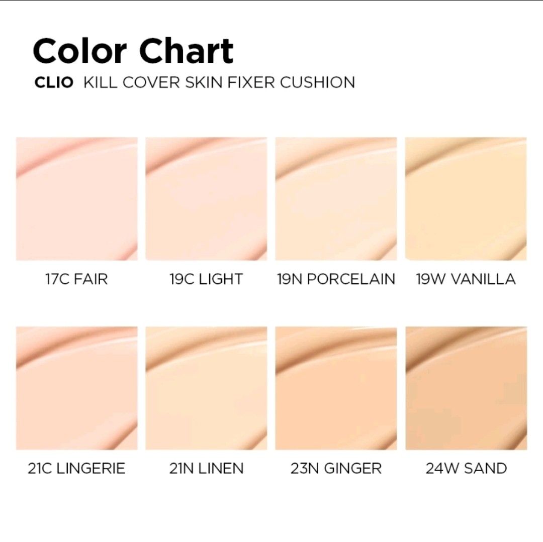 CLIO Kill Cover Mesh Glow Cushion & Refill
