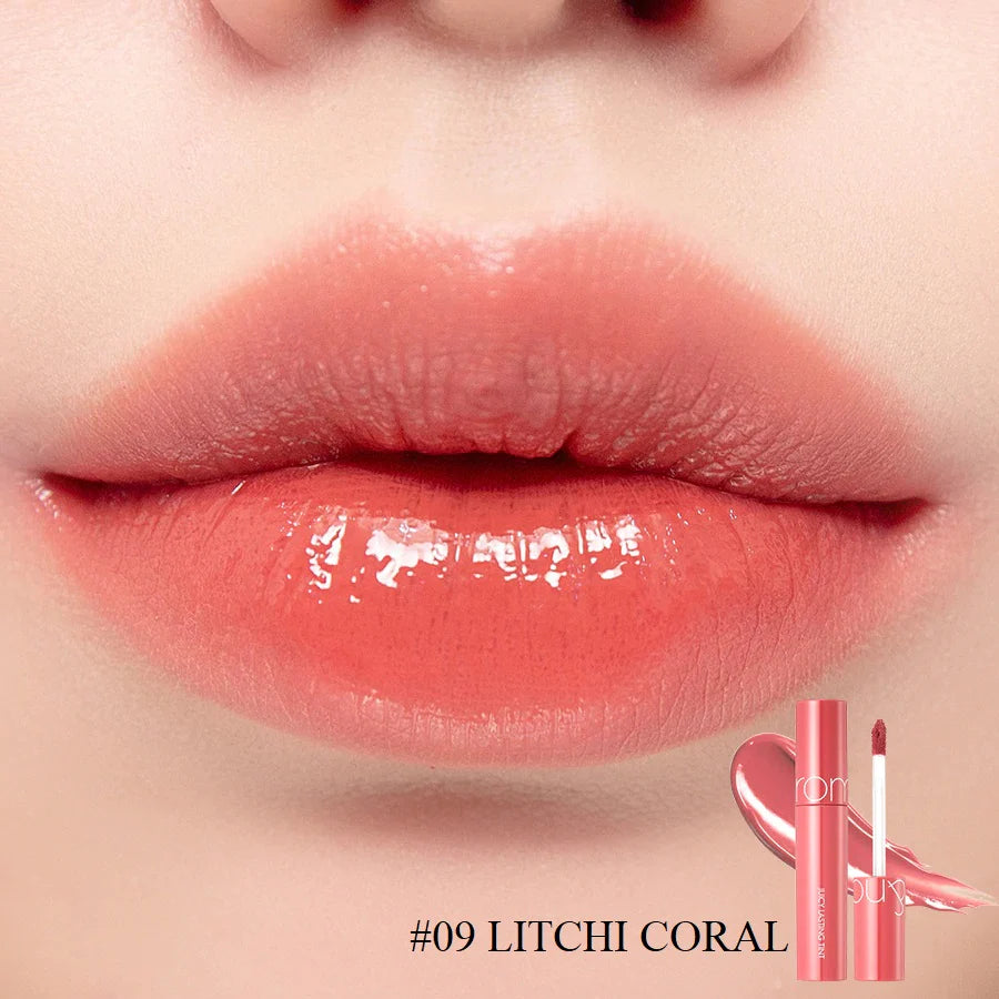 Juicy Lasting tint Rom&nd-#09 Litchi coral