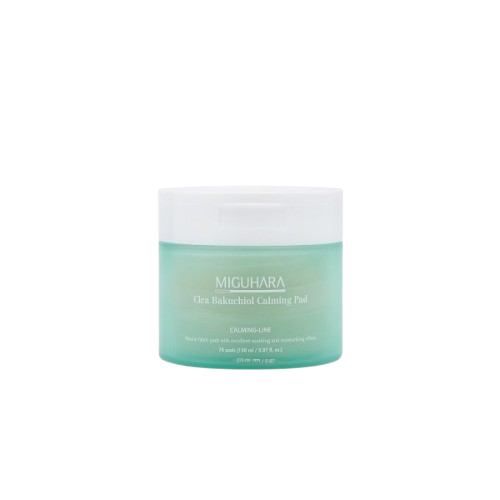 MIGUHARA - Cica Bakuchiol Calming Pad 70ea