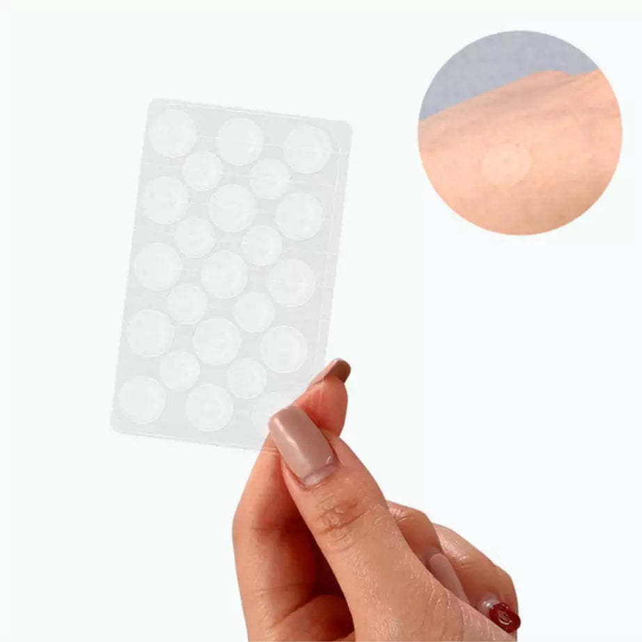 PETITFEE Patchs anti-taches Centella, 23 pièces, 1 feuille