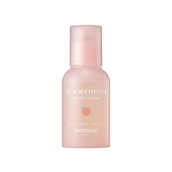 SKINFOOD - Peach Cotton Zinc PCA Essence 50ml