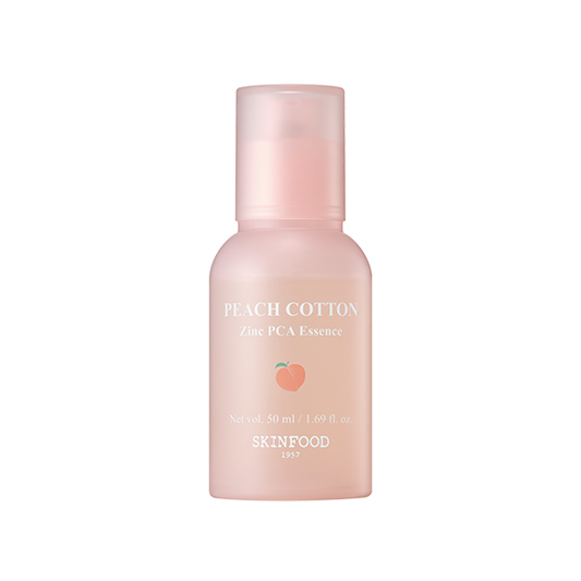 SKINFOOD - Peach Cotton Zinc PCA Essence 50ml
