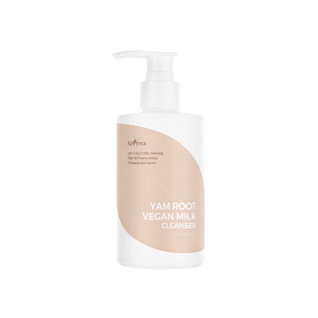 Isntree - Yam Root Vegan Milk Cleanser 220mL