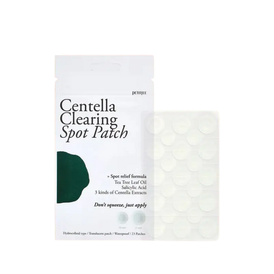 PETITFEE Patchs anti-taches Centella, 23 pièces, 1 feuille