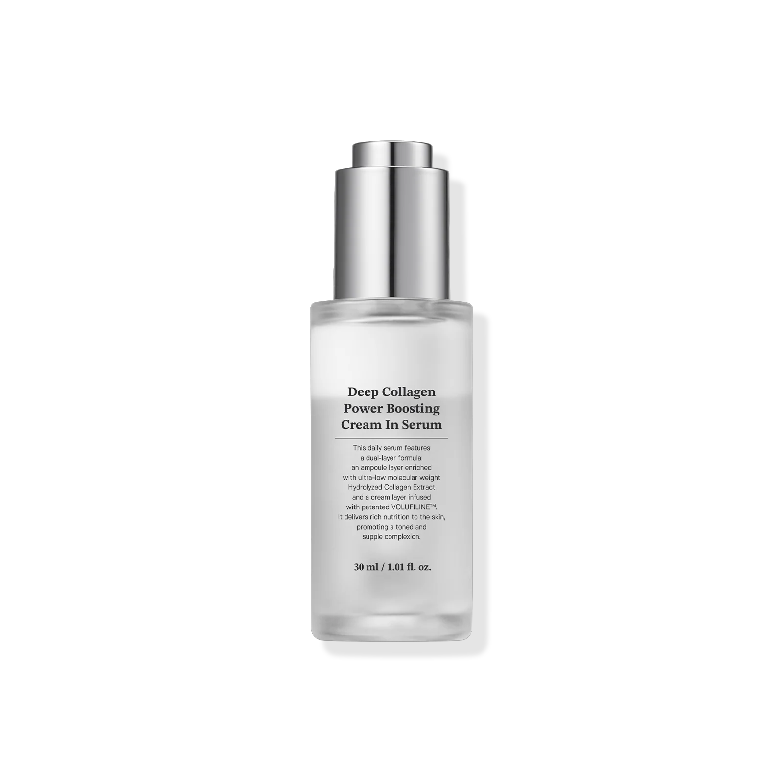 Deep Collagen Power Boosting Cream In Serum 30ml