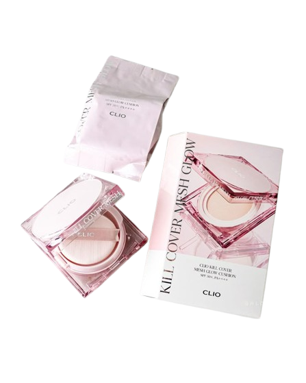 CLIO Kill Cover Mesh Glow Cushion & Refill