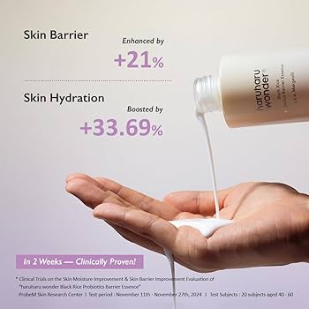 Haru Haru Wonder Black Rice probiotics barrier essence 120ml