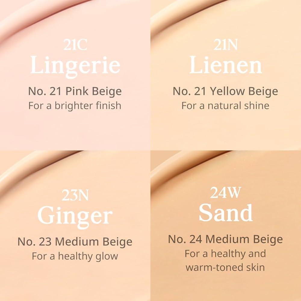 CLIO Kill Cover Mesh Glow Cushion & Refill