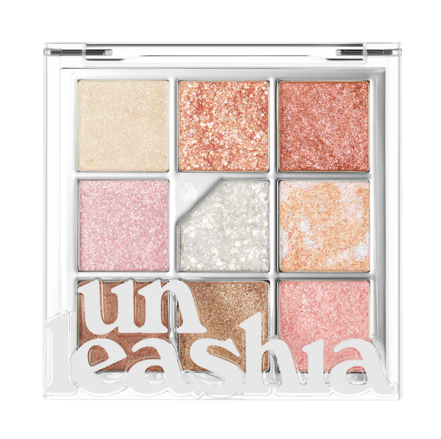 UNLEASHIA - Glitterpedia Eye Palette N°01 All of glitter