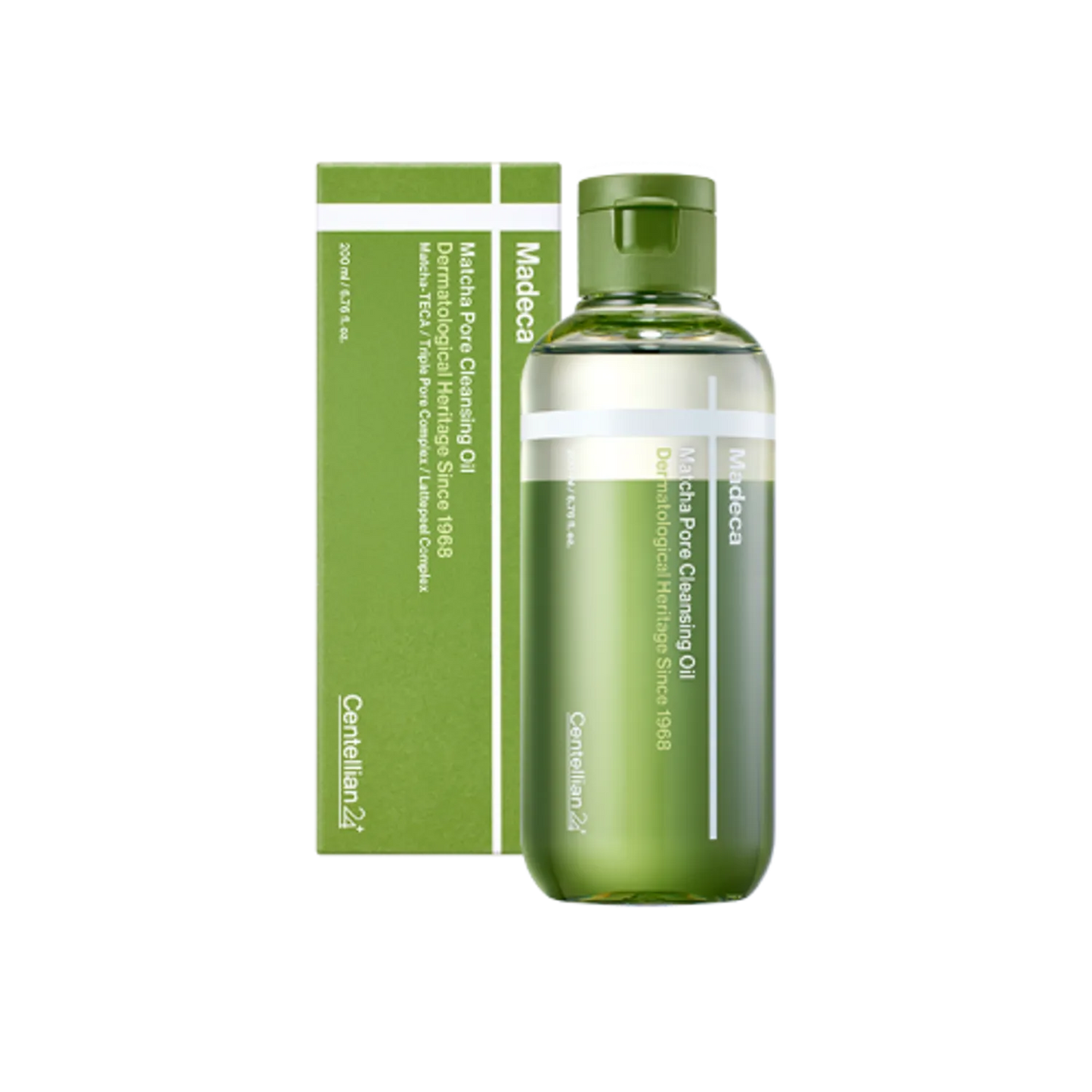 Huile nettoyante pour les pores Centellian24 Madeca Matcha 200 ml