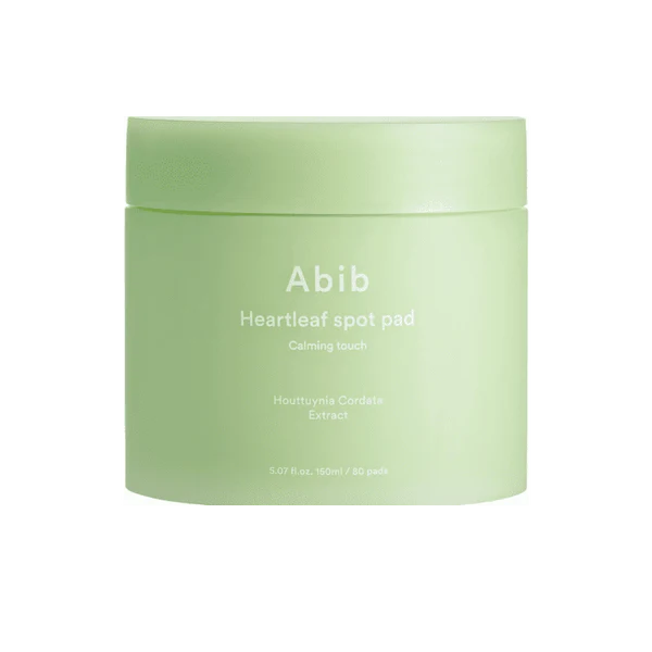 Abib heartleaf spot pad calming touch