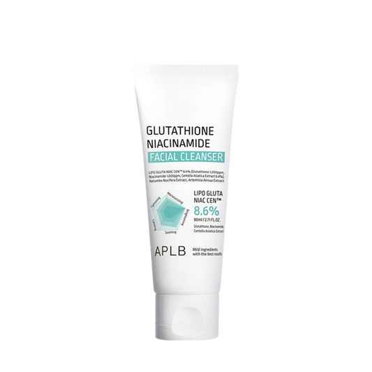 APLB Glutathione niacinamide facial cleanser 80 ml