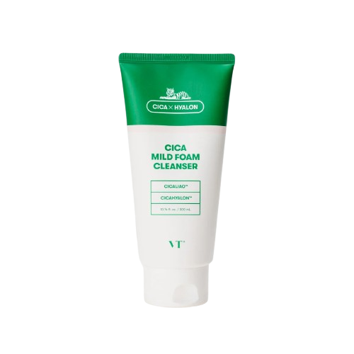 Vt Cosmetics Cica Mild Foam Cleanser