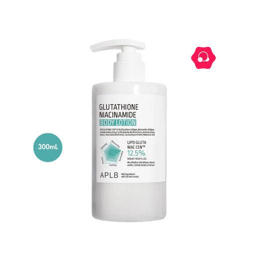 APLB Glutathione Niacinamide Body Lotion