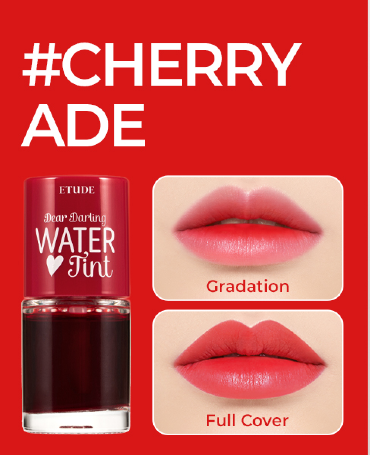 Dear darling water tint- Cherry-ade
