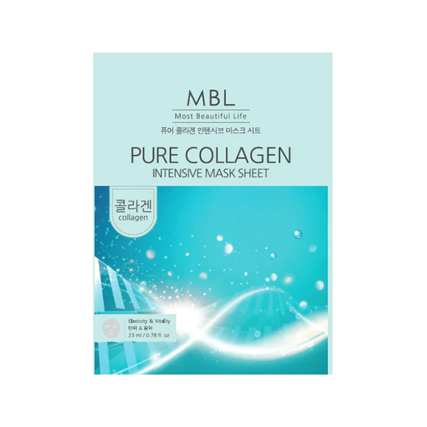 MBL Pure Collagen Intensive Mask Sheet