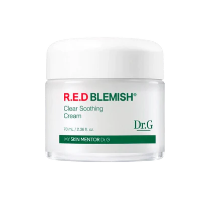 R.E.D. BLEMISH clear soothing cream DR. G 70 ml