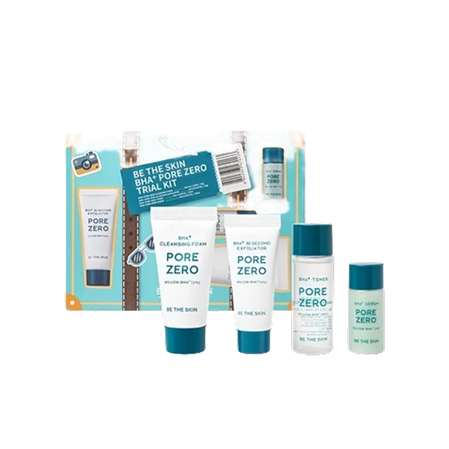 Be The Skin - BHA+ PORE ZERO TRIAL KIT