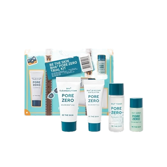 Be The Skin - BHA+ PORE ZERO TRIAL KIT
