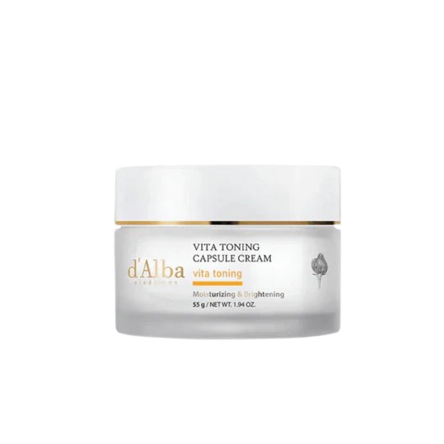 Crème tonifiante en capsules d'Alba Vita 55 g