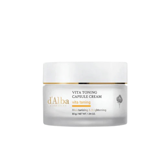 Crème tonifiante en capsules d'Alba Vita 55 g