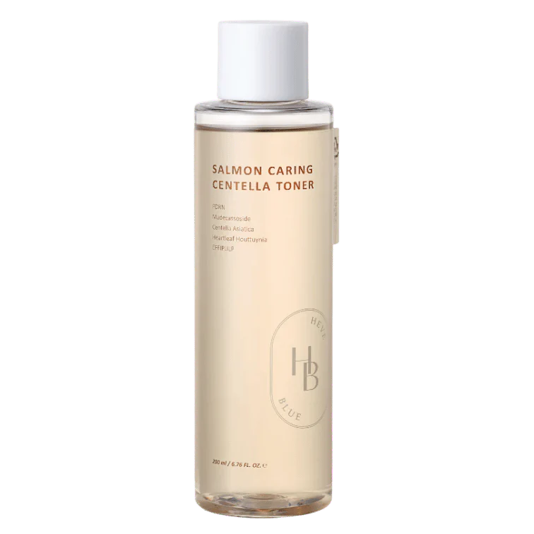 HEVEBLUE - Salmon Caring Centella Toner 200ml
