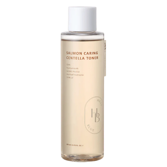 HEVEBLUE - Salmon Caring Centella Toner 200ml