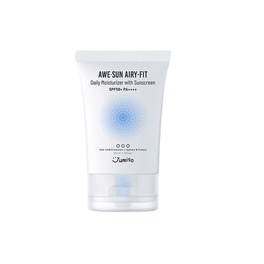 Awe⋅sun Airy-fit Daily Moisturizer With Sunscreen Spf50+ Pa++++ 50ml