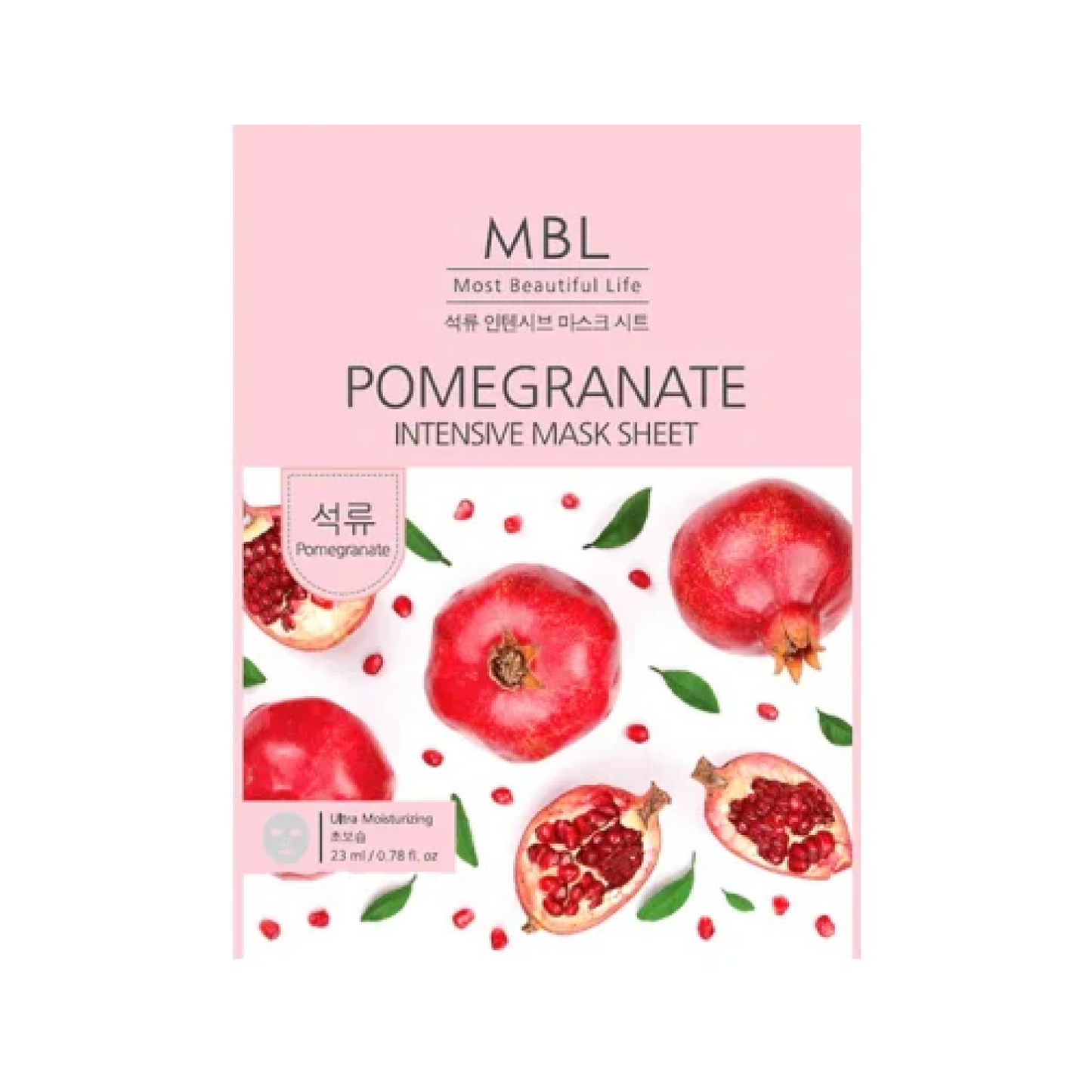 MBL Pomegranate Intensive Mask Sheet