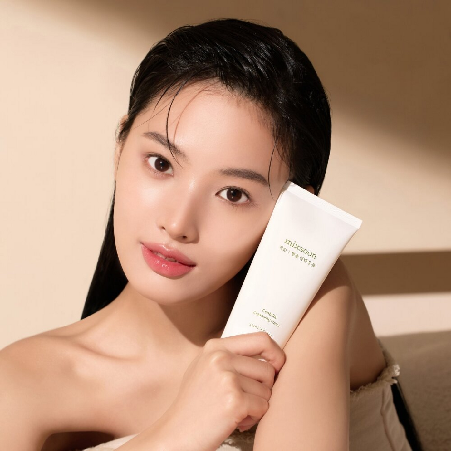 Mixsoon Centella Cleansing foam