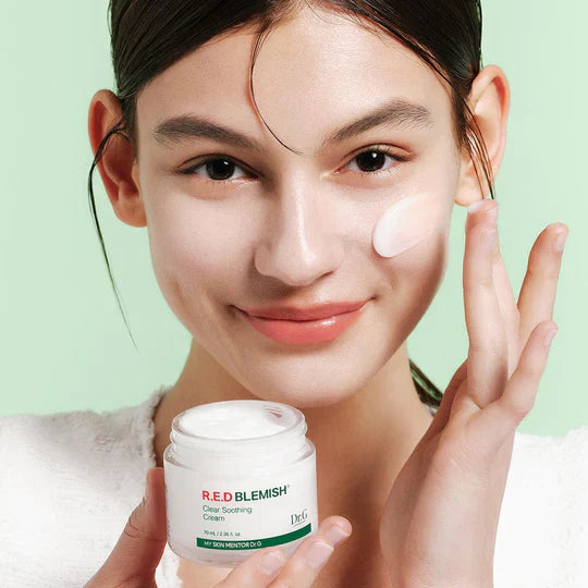 R.E.D. BLEMISH clear soothing cream DR. G 70 ml