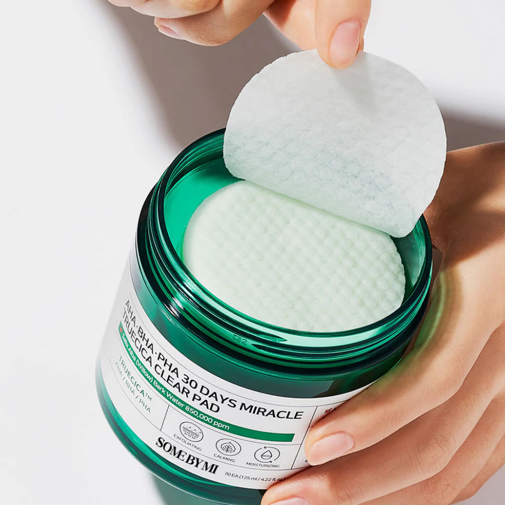 SOMEBYMI  30Days Miracle Truecica Clear Pad 70EA