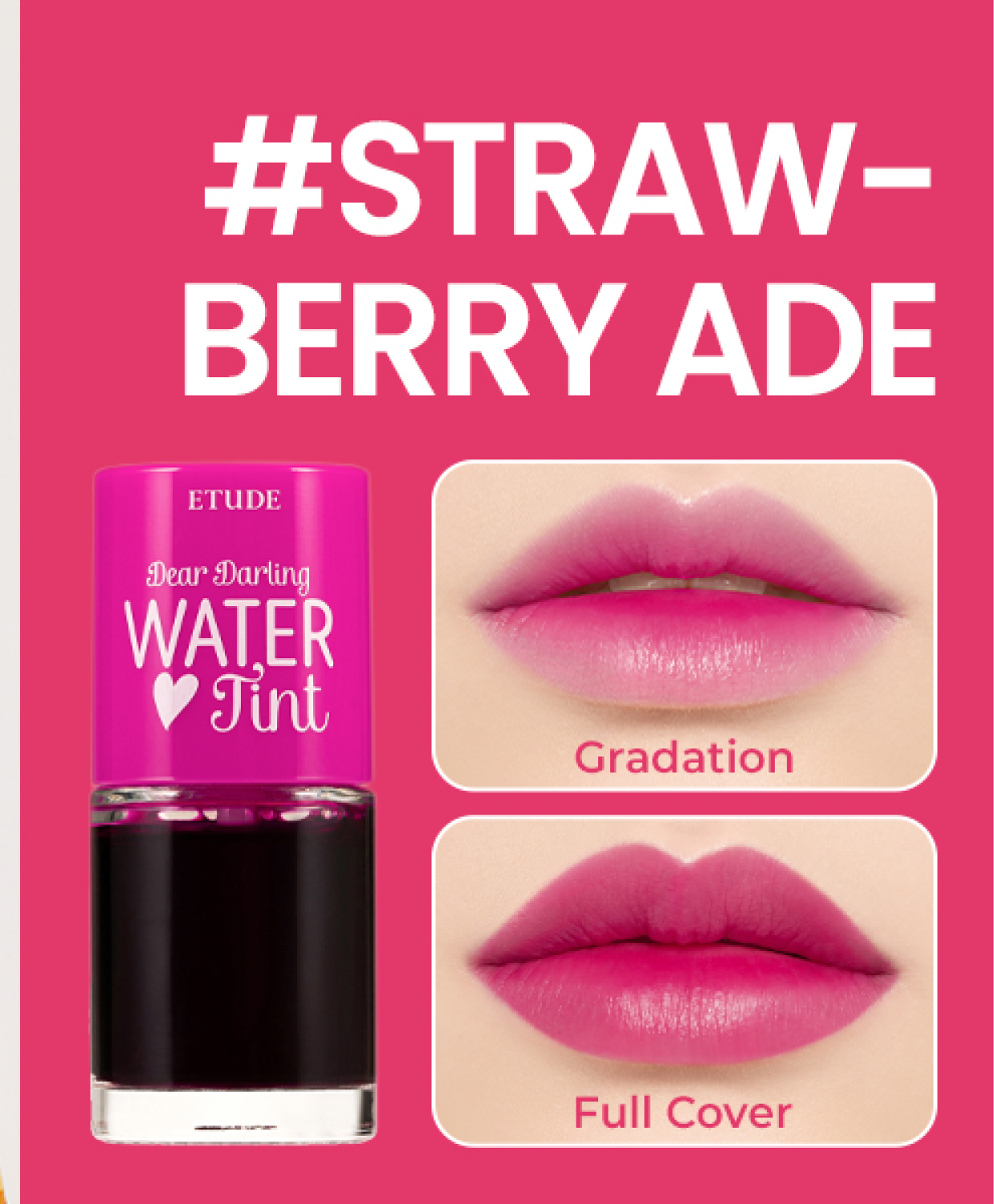 Dear darling water tint- Strawberry-ade