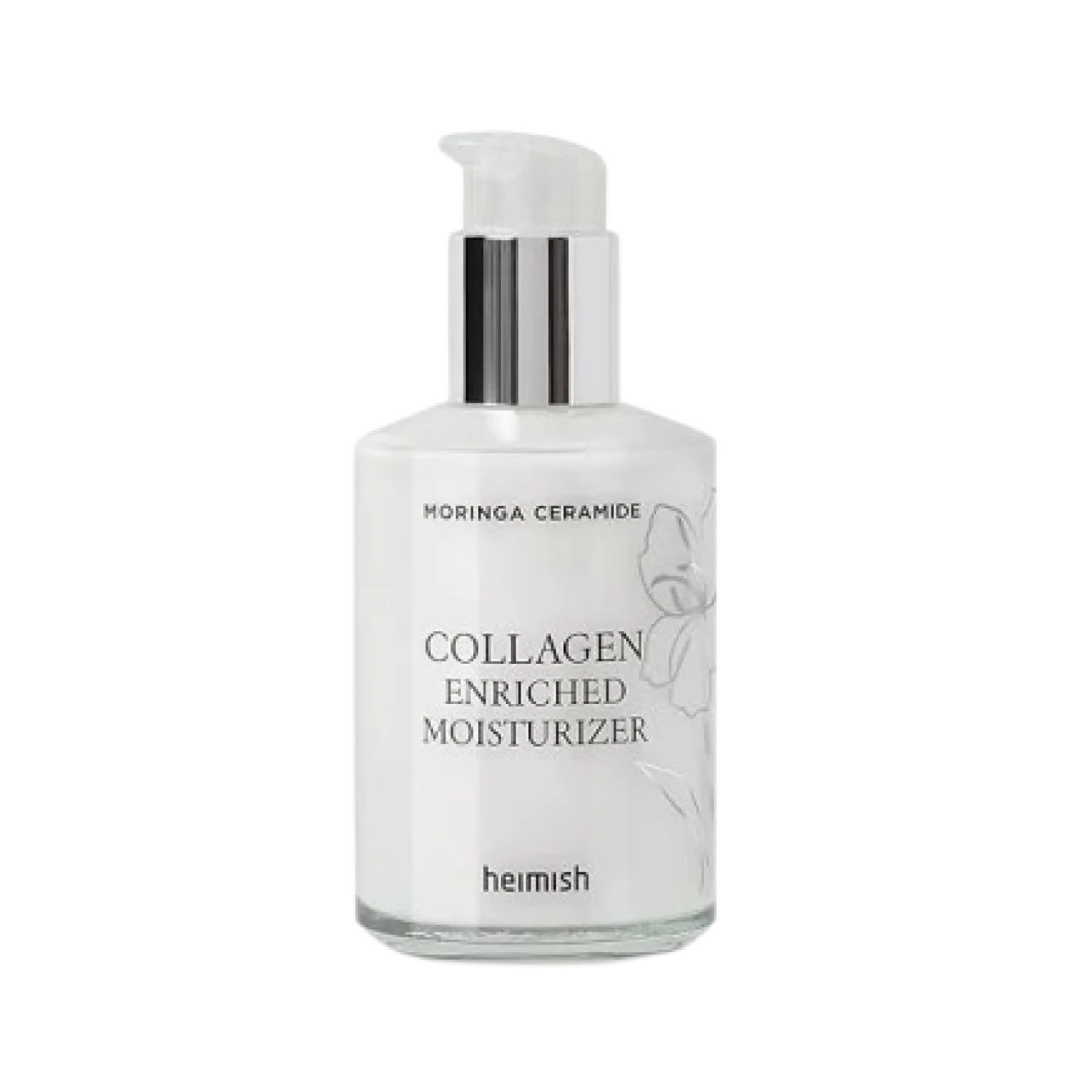 heimish Moringa Ceramide Collagen Enriched Moisturizer 120ml