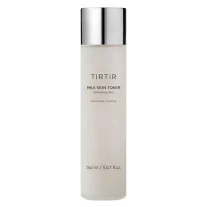 Lotion tonique pour la peau au lait Tirtir