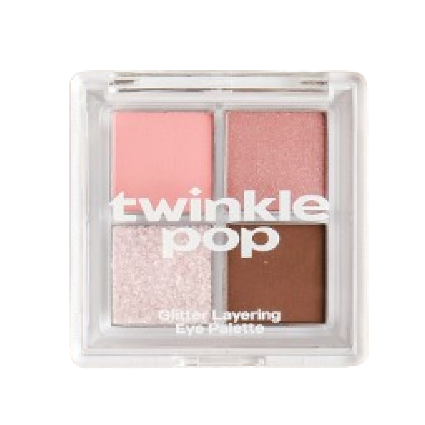 Twinkle Pop by CLIO glitter layering eye palette