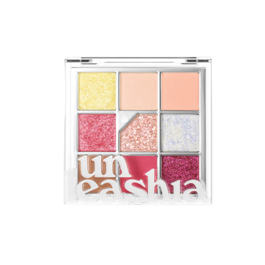 UNLEASHIA - Glitterpedia Eye Palette N°7 All of Peach Ade