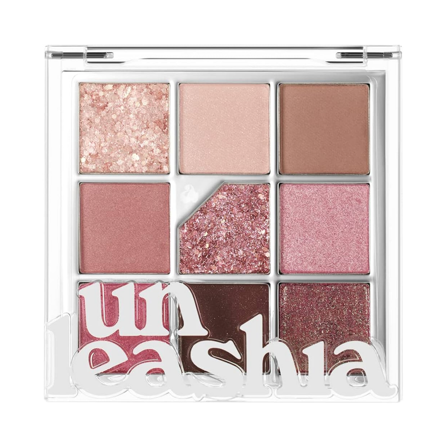 UNLEASHIA - Glitterpedia Eye Palette N°05 All Of Dusty Rose
